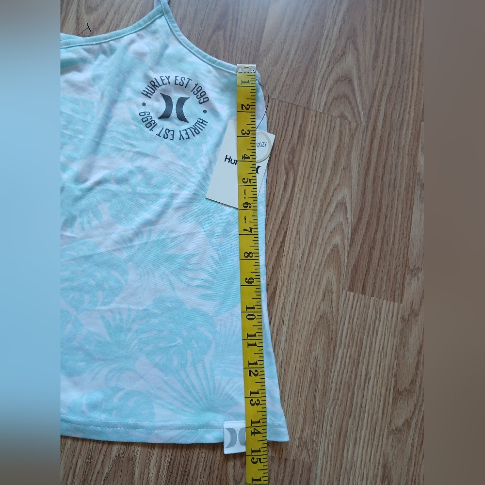 Hurley Women's Light Blue Floral Pattern Sleepwear Set - Picture 6 of 12